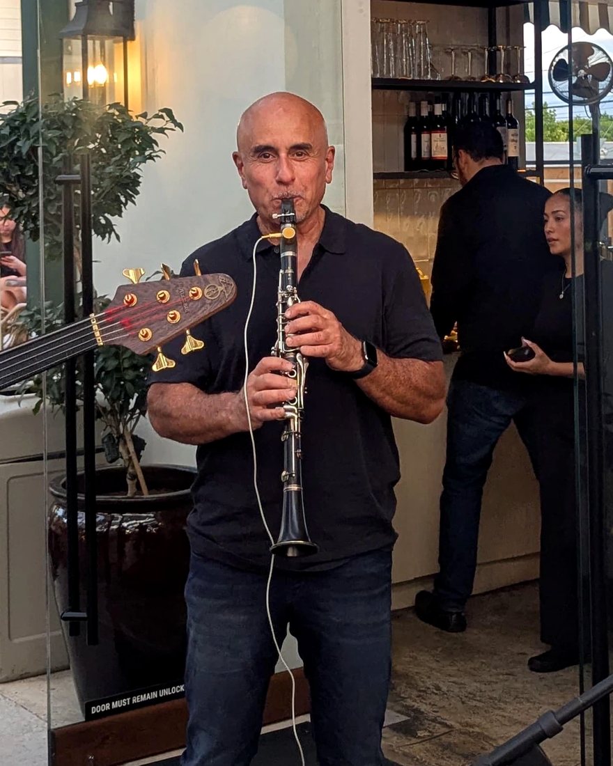 Ken Maranian — Clarinet